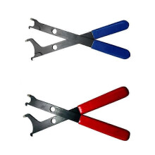 (Red) Crankshaft Seal Hook Tool for Oil Seal Removal,Tool for Automotive Engine Repair