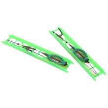 2er-Pack Angelkörbchen-Feederkäfig-Federhalter mit 60g Bleischwimmer