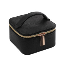 (Black) Multifuntional Jewelry Storage Box Elegant Necklace Box Jewelry Case Elegant Jewelry Bag Jewelry Packaging Box for Rings  White