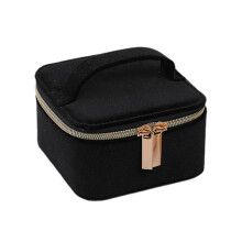 (Black) Multifuntional Jewelry Storage Box Elegant Necklace Box Jewelry Case Elegant Jewelry Bag Jewelry Packaging Box for Rings  White