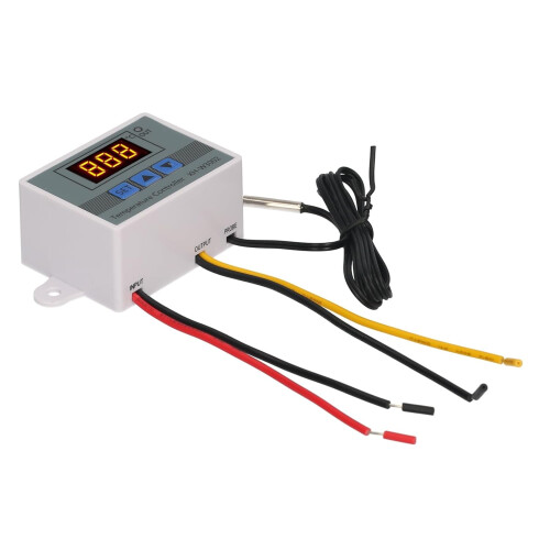 Digital Temperature Controller with Probe,  Accuracy Thermostat for Brewing, Fermentation, Seed Germination 1