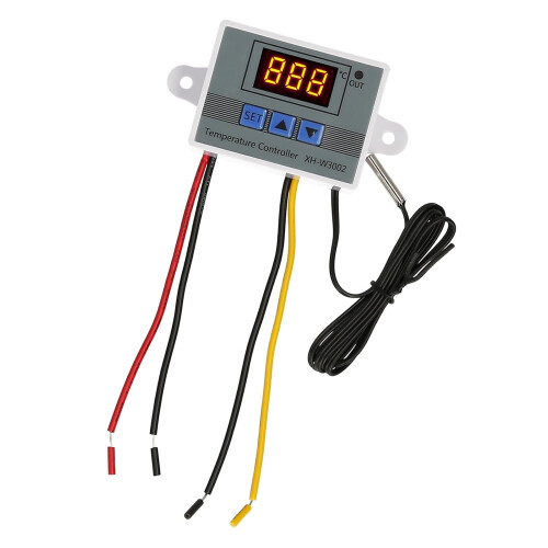 Digital Temperature Controller with Probe,  Accuracy Thermostat for Brewing, Fermentation, Seed Germination 2