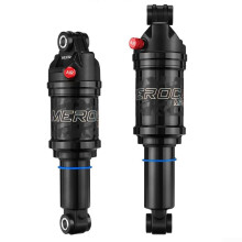 Mountain Bike Rear Shock 125190mm Travel Aluminum Alloy Adjustable Air Pressure Rough Terrain 190x50mm