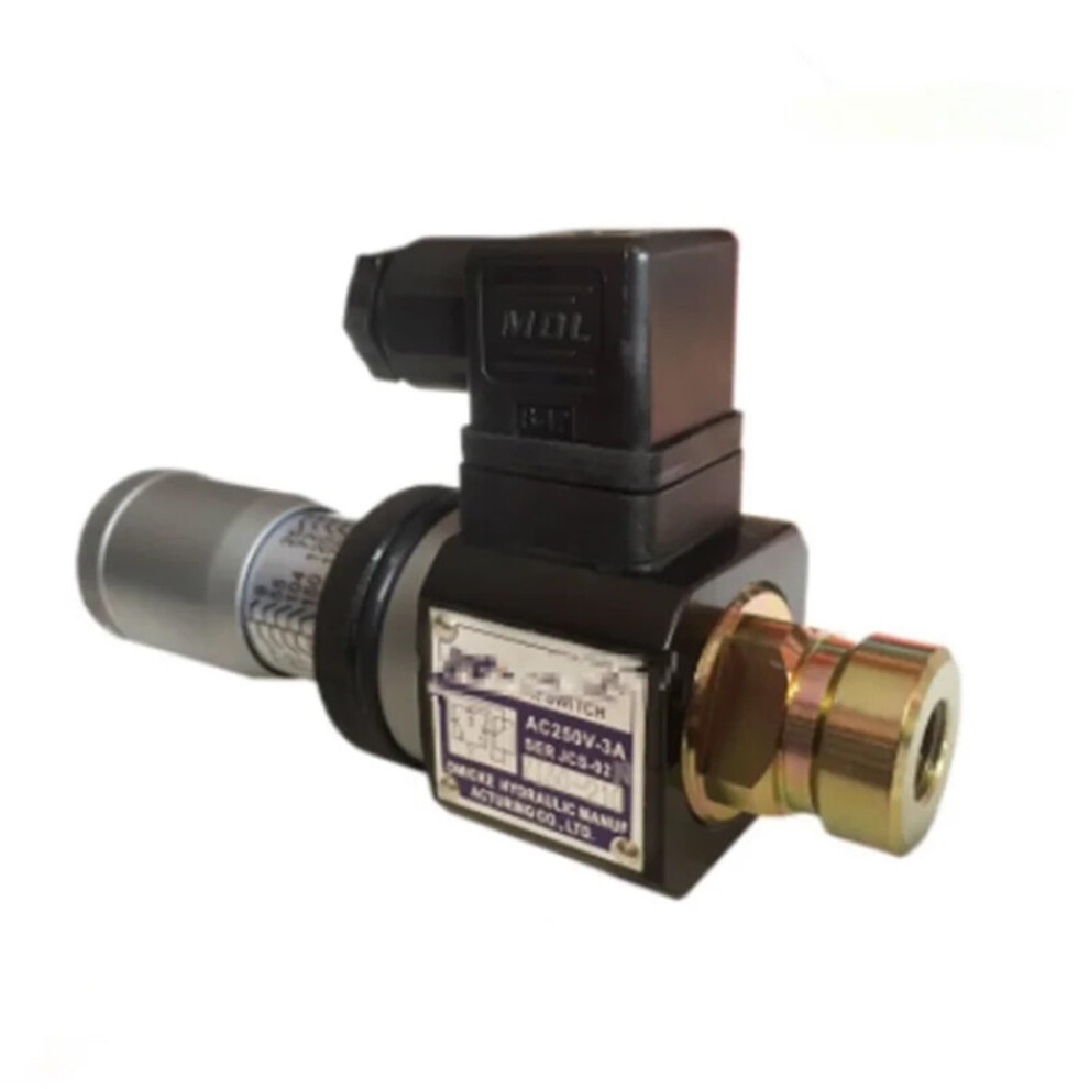 Hydraulic Pressure Switch Jcs02 Series With Accurate Pressure Control And Reliable Flow Detection 9187378528501