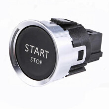 Interrupteur de démarrage moteur 96777946ZD, interrupteur de démarrage à un bouton pour Peugeot 508 et Citroën C4 Picasso 2 201
