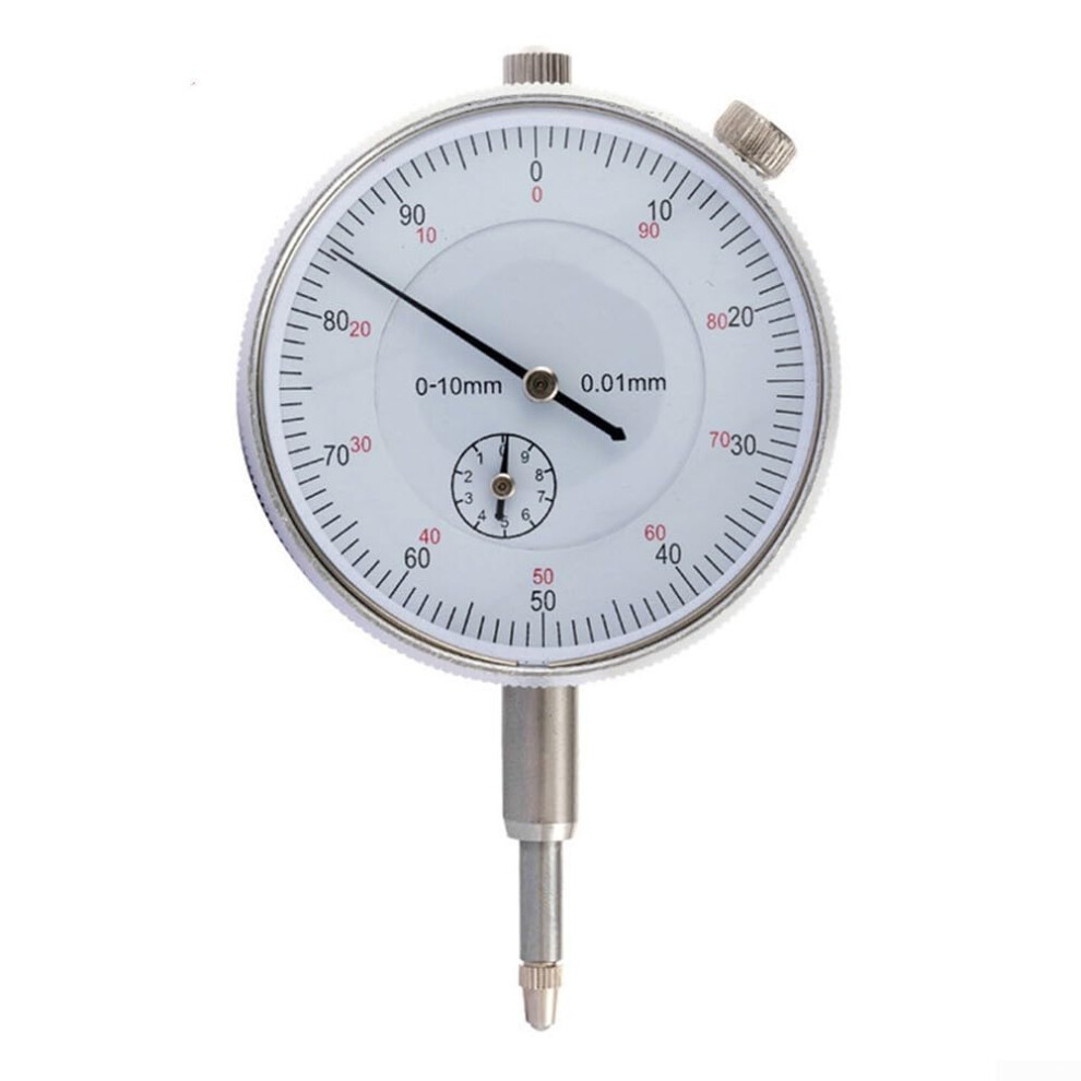 Dial Indicator 100Mm Length, Precision Measuring Instrument, Mechanical Gauge For Accurate Testing 9347817743463