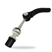 Lightweight Adjustable Seat Post Clamps Universal Fit For Most Bicycle Seat Posts Black