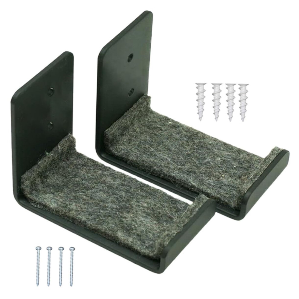 Snowboard Display Stand Metal Mounted Snowboard Rack 9.50 X 7.60 X 5.10 Cm Garage Ski Holder 9347817743548