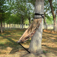Camouflage Camping Chair Hunting Hammock Seat Hunting Hammock Chair, Portable and Light Weight Camping Stool on Tree