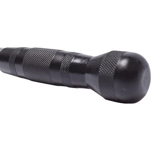 Revolving Straight Bar Cable Attachment Handle With Textured Grip For Cable Machines, Cable Machine Attachment 2