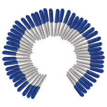 50 pièces de vinyle et tissu à découpe profonde pour Cricut Explore Air 2 Air Maker Expression, coupe à 60 degrés B