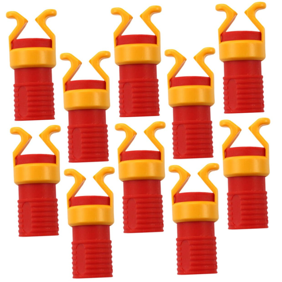 Screw Clamp Woodworking Triangular Design 10Piece Stable Handle Holder For Handles Lightweight Accessory 9347817745559