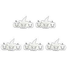 (JH060310) 5 Pcs Halloween Die Cuts Ghosted Cutting Dies Embossings Stencils Metal Template Molds for Scrapbooking Decorations
