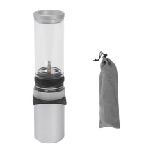 (Silver) Durability Outdoor Tent Lamp Night Atmospheres Light Hanging Emergencies Light for Outdoor Tent and Backpacking Use Silver