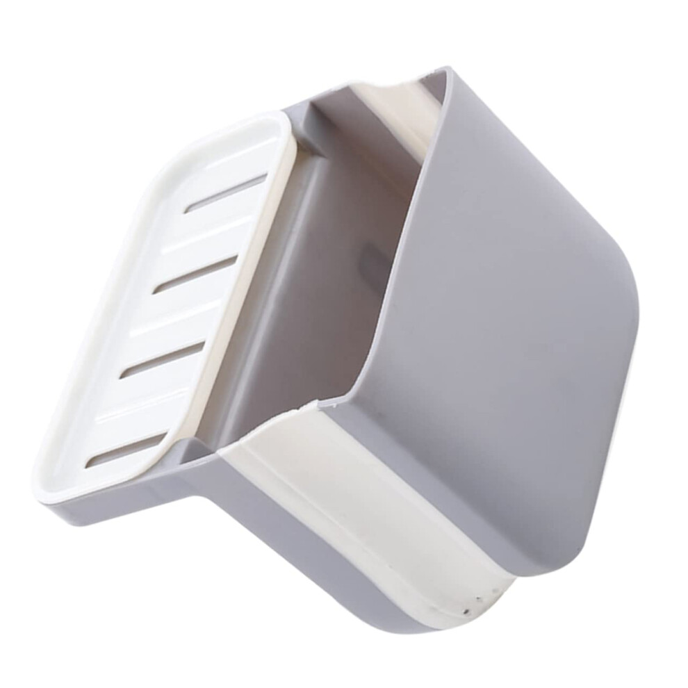 Kitchen Sink Basket With Dual Suction Cups Pp Pvc Strainer, Vegetable Holder, Food Residue Filter 9347817745641