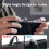 (2m) USB C to USB C 3.2 Gen2 Cable 10Gbps Data Sync 100W Fast Charging 90 Degree for Switches and More 5