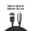 (2m) USB C to USB C 3.2 Gen2 Cable 10Gbps Data Sync 100W Fast Charging 90 Degree for Switches and More 3