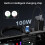 (2m) USB C to USB C 3.2 Gen2 Cable 10Gbps Data Sync 100W Fast Charging 90 Degree for Switches and More 4