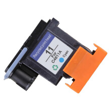 (Blue) C4810A C4811A C4812A C4813A Printhead Durable Spray Nozzle Printer Head Replacement Parts for HP 11 70 100 110 500 510  yellow