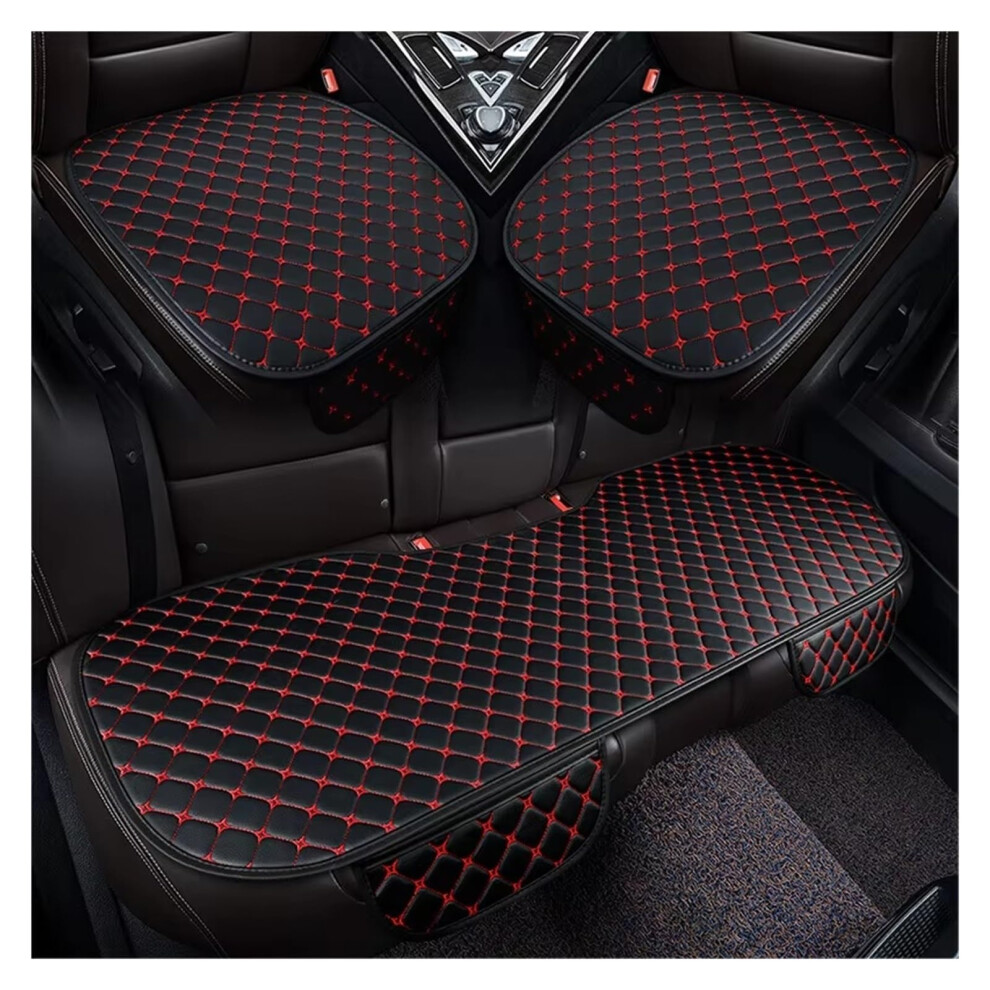Universal Pu Leather Car Seat Cover Breathable Wearresistant Cushion Easy Install Protector 9382693474582