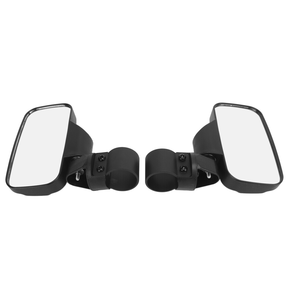 Wider Vision Adjustable Rearview Mirrors For Polaris Rzr Utv Atv 7621377091014