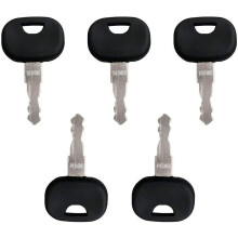 10 Clés Contact Rechange for Pelles Chargeuses Fendt Claas Liebherr Deutz Manitou