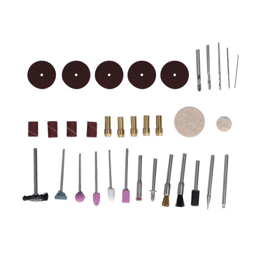 Mini Electric Grinder Kit 3-Speed 5W 0.5-3.2mm Cordless 1