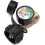 Indicateur niveau propane code couleur for barbecues camping-cars 1