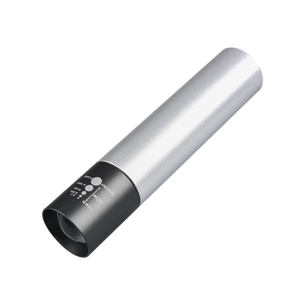 Red/Light/Silver Infra Therapy Lamp With Deep Penetration For Muscle Relief, Compact Travel Design,