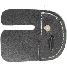 Archery Finger Tabs, Double Layer Cow Leather, Finger Protector, Leather Bow Tabs For Practice And Outdoor Hunting