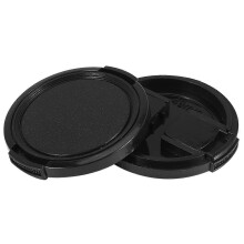 Ensemble universel de 10 bouchons d'objectif avant à pincement central de 49 mm pour appareils photo reflex numériques