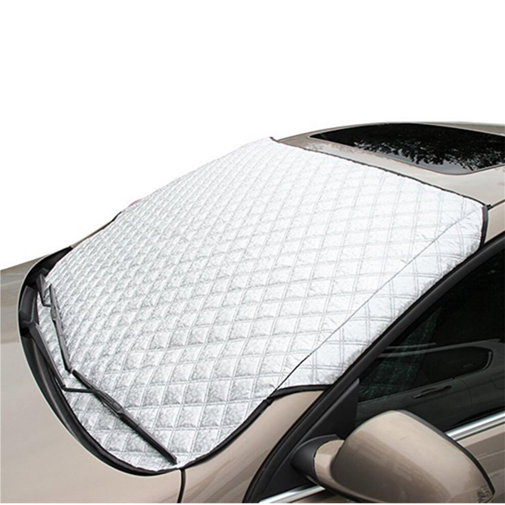 Car Windshield Cover Anti Snow Frost Shield Uv Protection Sunshade For All Season Use 9199774149198