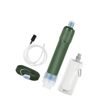 Portable Outdoor Survival Water Filter Purifier Filtration System Backcountry Water Filter Hiking Water Filter