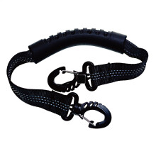 Ski Carrying Strap Adjustable Shoulder Strap Roller Skate Strap For Skiing Ski And Boot Carrying Straps Black