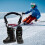 Ski Carrying Strap Adjustable Shoulder Strap Roller Skate Strap For Skiing Ski And Boot Carrying Straps Black 2