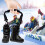 Ski Carrying Strap Adjustable Shoulder Strap Roller Skate Strap For Skiing Ski And Boot Carrying Straps Black 4