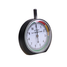 Digital Tire Tread Depth Gauge with Metal Probe for Precise Depth Measurement and Clear Display