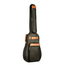 Waterproof Electric Guitar Gig Bag with Thickened 10MM Padding and Double Shoulder Straps 102x35cm