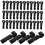 Hard Hat Buckle Hooks 100 Pieces Plastic Clip Hook Safety Helmet Accessory Construction 1