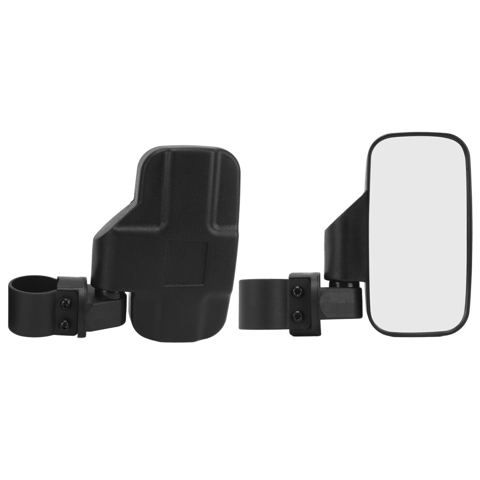 Polaris Rzr Side Mirrors 2Pcs Utv Atv Adjustable Rearview (Excludes 170) 8731377094140