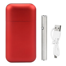 Lightweight Cigarette Case with Airtight Seal Water Resistant and Crush Proof Smell Proof Container for Rolling Papers and Pre Rolls Discreet