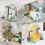 Compact Sink Rack White OneSize Sliding Drawer Kitchen Counter Organizer Sturdy SpaceSaving Home Essentials 3