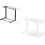 Compact Sink Rack White OneSize Sliding Drawer Kitchen Counter Organizer Sturdy SpaceSaving Home Essentials 5