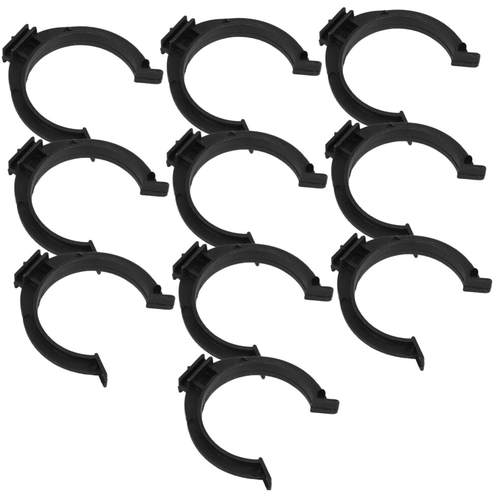 Toe Kick Clips 10Piece Set Plastic Cabinet Foot Accessories For Kitchen Cabinets Easy Installation 9199774149433