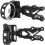 5 Pin Bow Sight Aluminum Alloy Construction Adjustable Aim For Archery 5