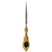 (gold) Vintage Sewing Awl For Enthusiasts And Professional Tailors Stainless Steel Sewing Awl for Leather Stitching Shoe Repair  silver