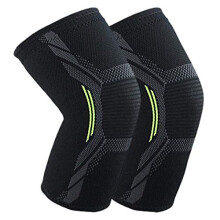 Breathable Basketball Football Sports Kneepad XL Size  Elastic Volleyball Knee Pads Brace Training Knee Support