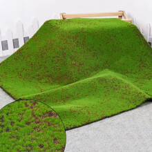 Fake Turf Moss Wall Panels Size 100x100 Cm 39.37x39.37 In Garden Patio Wedding Decor Realistic Faux Greenery DIY