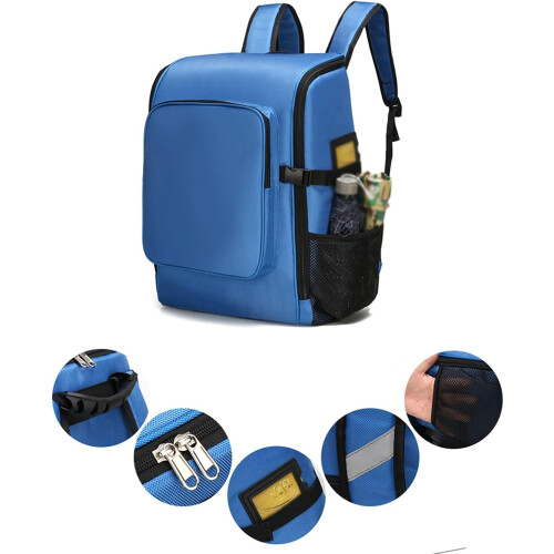 First Aid Backpack Empty For Camping Hiking Trekking Home Use Bag Only 1
