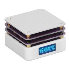 Piastra di saldatura riscaldante da laboratorio da 20V, stazione di saldatura, stazione di preriscaldamento caldo, stazione per chip